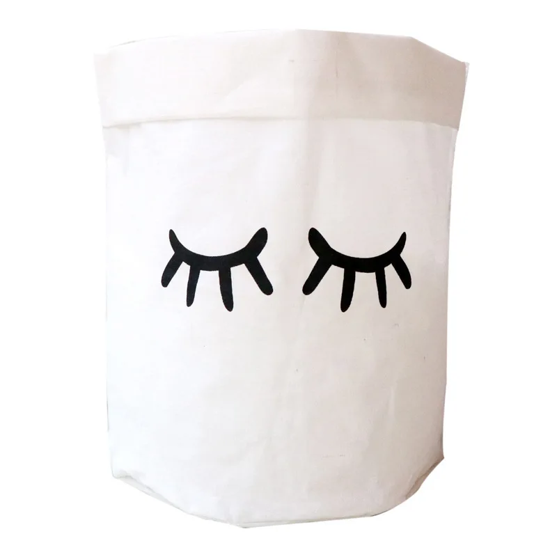 لطي حقيبة الغسيل سلة القطن الكتان تعرقل القذرة غسل الملابس لعبة التخزين المنظم مع المحمولة مقابض