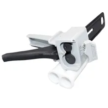 1:1 1:2 Manual Dispensing Gun 50ml Caulking Gun Adhesive Guns Dispenser for Epoxy Resin AB Glue Acrylic Adhesive Caulk Guns