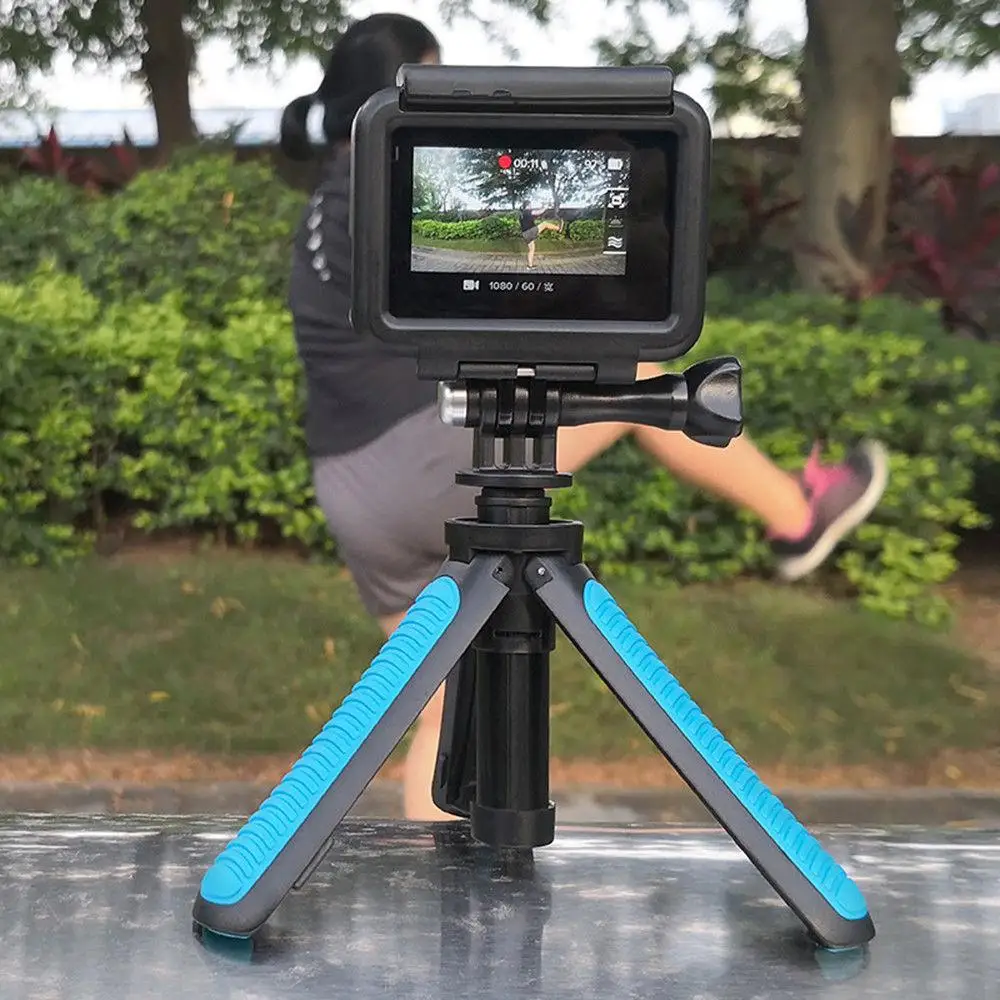 Мини штатив портативный УДЛИНИТЕЛЬ РУЧНОЙ селфи коротышка Go Pro гибкий монопод