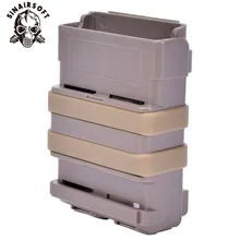 Тактический полимер черный M4 5,56 223 быстро магазинная сумка для обоймы быстрая перезарядка кобура Heavy Duty Сумка для амуниции для MOLLE Басовцы Системы