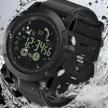 Военные Супер Жесткие водонепроницаемые Смарт-часы Новые спортивные говорящие часы мужские