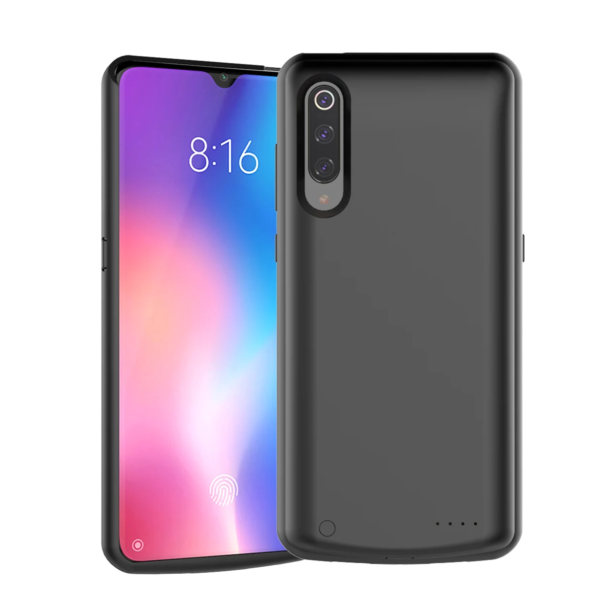 Для Xiaomi mi 9 mi 9 SE чехол для зарядного устройства 5000 мАч Внешний портативный тонкий чехол для зарядного устройства для Xiaomi mi 9 чехол для аккумулятора