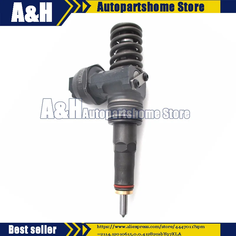 Remanufactured Fuel Injector 038130073BA CD For VW Passat Audi Skoda 1.9 TDI Bosch Diesel