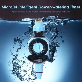 

Ball Valve Automatic Electronic Garden Water Timer Home Garden Irrigation