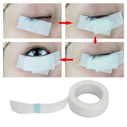 

Eyelash Extension Lint Breathable Non-woven Cloth Adhesive Tape Medical Paper Tape For False Lashes Patch Makeup Tools