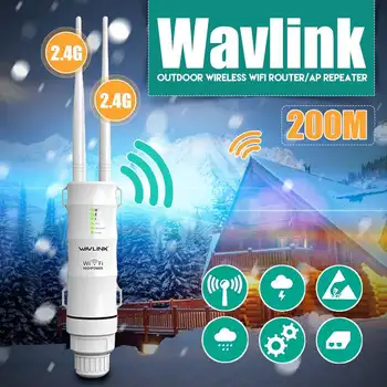 

Wavlink 2.4G/300Mbs Wireless Relay Repeater WN570HN2 3in1 Wifi Extender High Power Outdoor Wifi Repeater Wireless Wifi Router