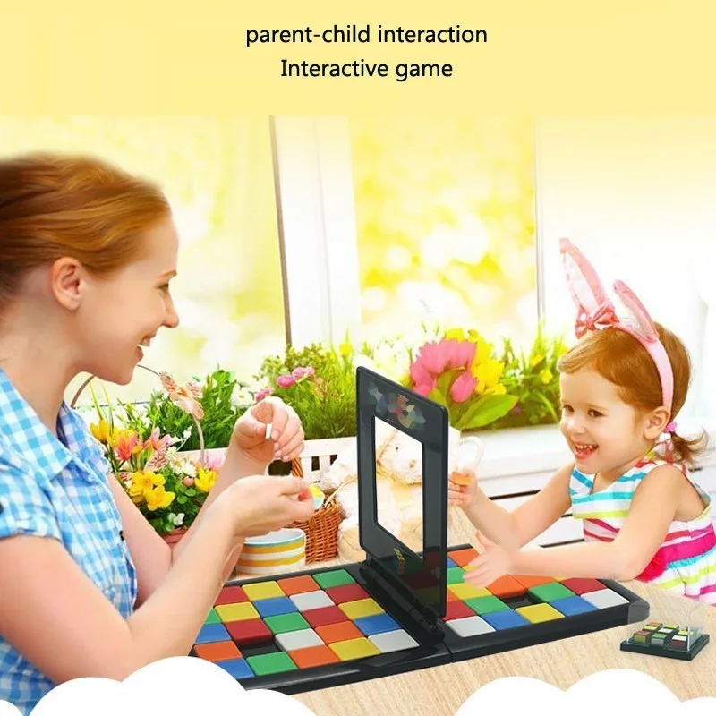 

2019 New Race Board Game Parent-child Activity Ultimates Strategy Puzzle Funny Family Party Magic Cubes Toys For Childern