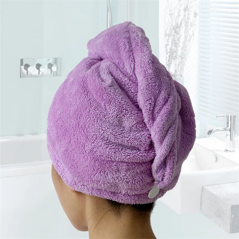 FGHGF супер абсорбирующее быстросохнущее полотенце из микрофибры для ванной комнаты, полотенце для волос, полотенце для салонов, 25x65 см U0755