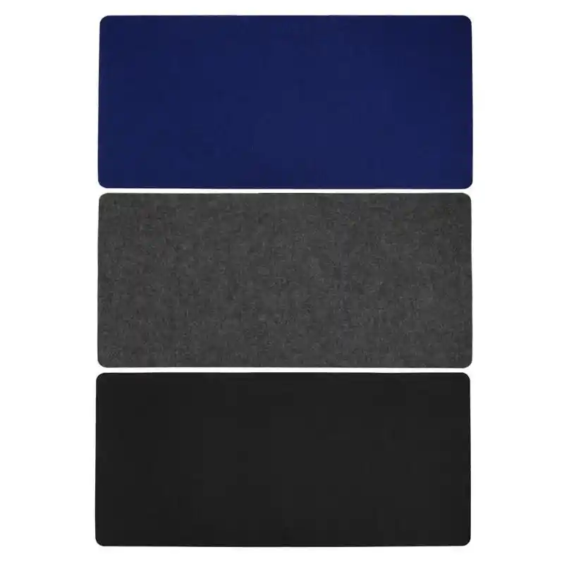 Felt Office Large Table Laptop Cushion Mouse Pad Keyboard Mice Mat Desk Mat