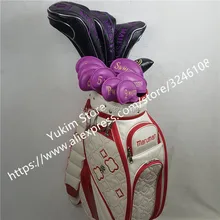 Для женщин клюшки для гольфа набор Maruman Majesty Prestigio 9 Гольф полный набор 11,5 Лофт клуб Графит ручка клюшки для гольфа