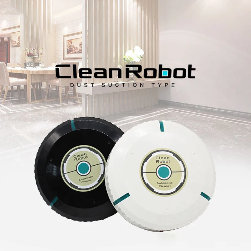 

1 Pc Vacuum Vacuum Cleaner Robot Auto Cleaning Slim Remove Dust Robotic Floor Sweeper For Home Automatic Sweeping Dust