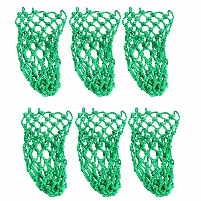 6 шт. зеленый бильярдный Карманный бильярдный стол нейлоновая сетка сетчатые сумки клубный комплект профессиональные аксессуары для снукера бильярдные части сетка