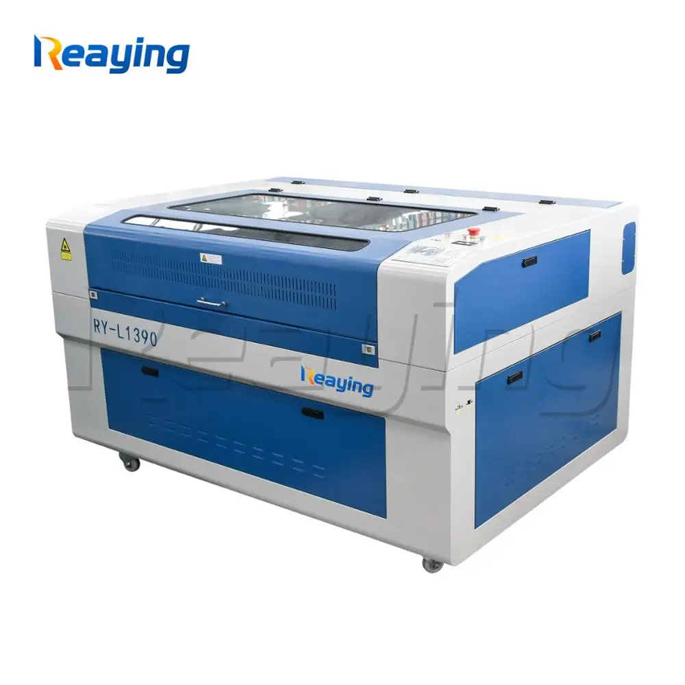 110V/220V CNC машина для лазерной гравировки и резки RY L1390 с бесплатным водяным