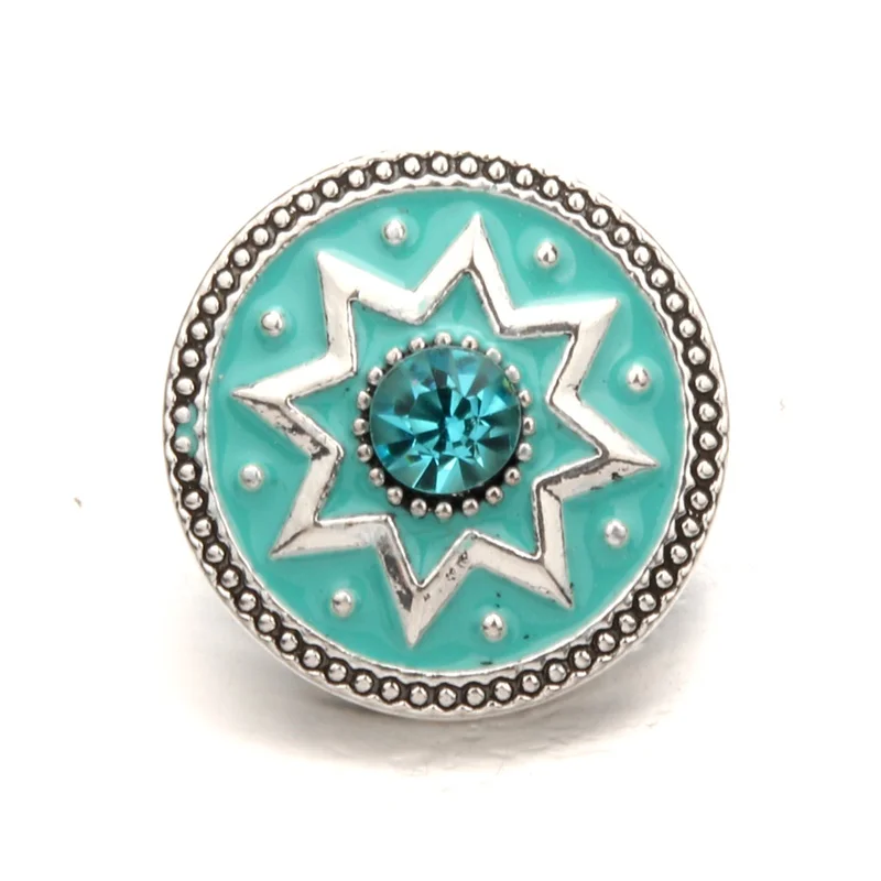 Солнцезащитные ювелирные изделия эмалированный процесс солнечные кнопки 18 мм