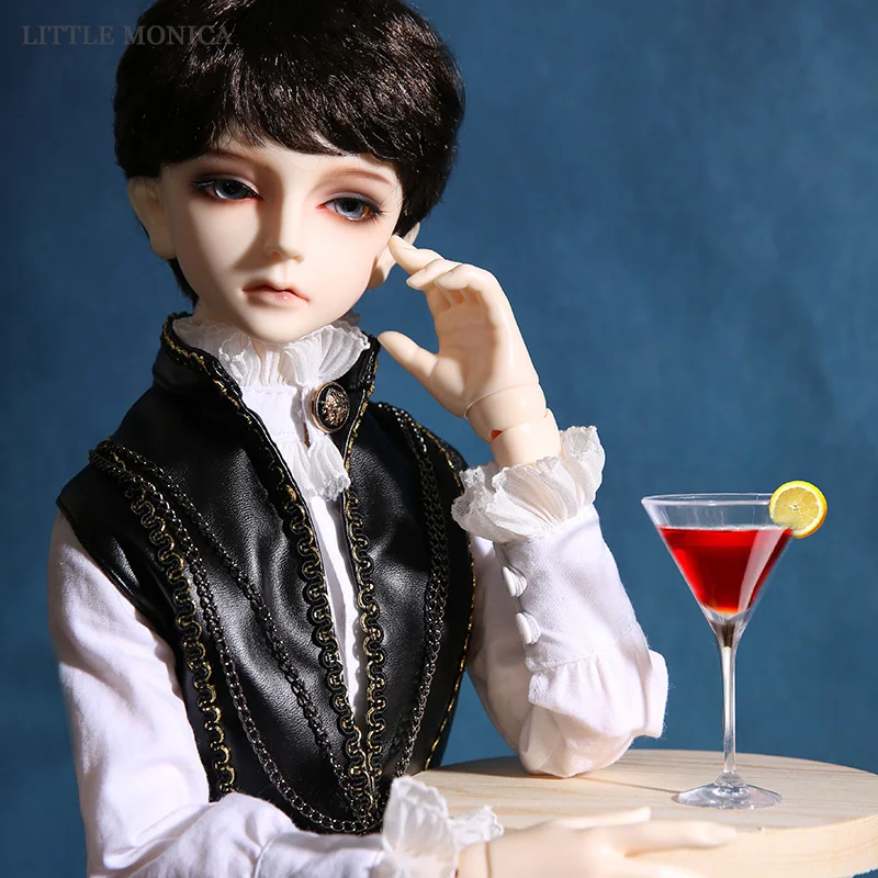 Новое поступление Littlemonica LM Enrill 1/3 BJD SD кукла модель тела для мальчиков глаза