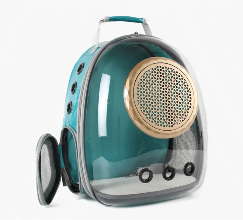

Creative Cat Dog Portable Space Capsule Backpack Pet Breathable Window Travel Carrier Backpacks Kitty Puppy Carrying bag CW139