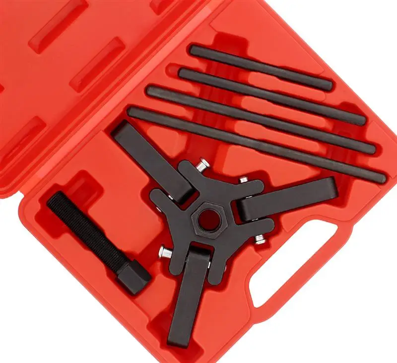 

Harmonic Damper Pulley Puller 6-Piece Set for Chrysler GM Mitsubishi Vehicle