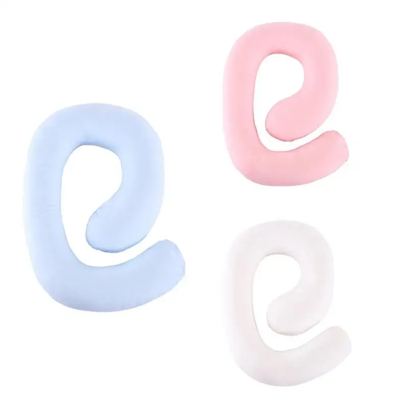 Jual Tidur Baru Dukungan Bantal untuk Wanita Hamil Tubuh Kapas Sarung Bantal Bentuk C Bersalin Bantal Kehamilan Sisi Tidur Seprai