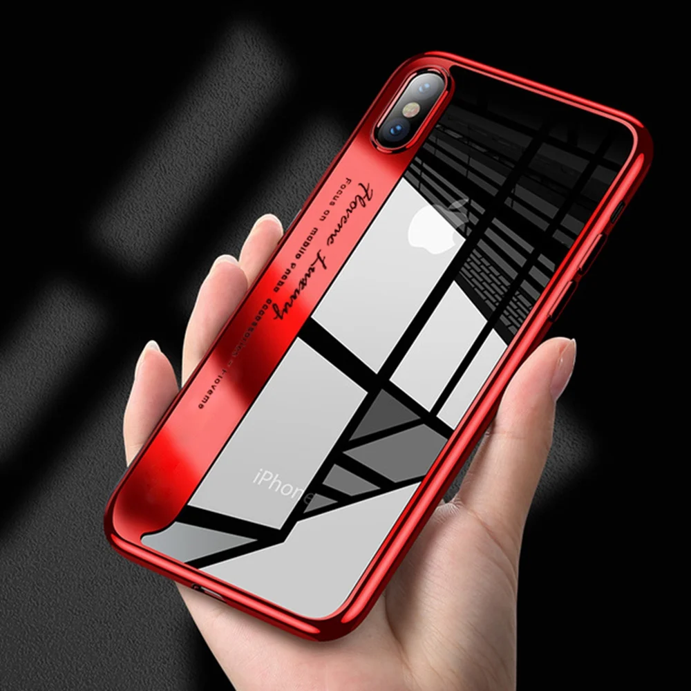 Классический чехол для мобильного телефона RAXFLY iPhone X 8 7 6s 6 крутой цветной