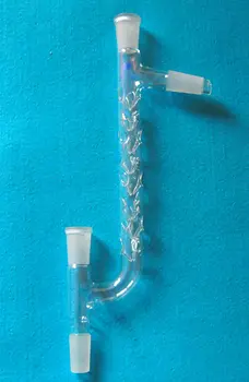

24/40,200mm,4-way Glass Vigreux Distillation Head,New Chemistry Lab Glassware