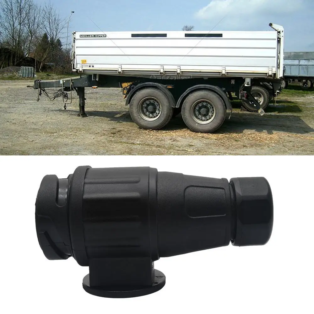 

13 Pin Trailer Connector Caravan Plug Towing Electric Connectors Adapt