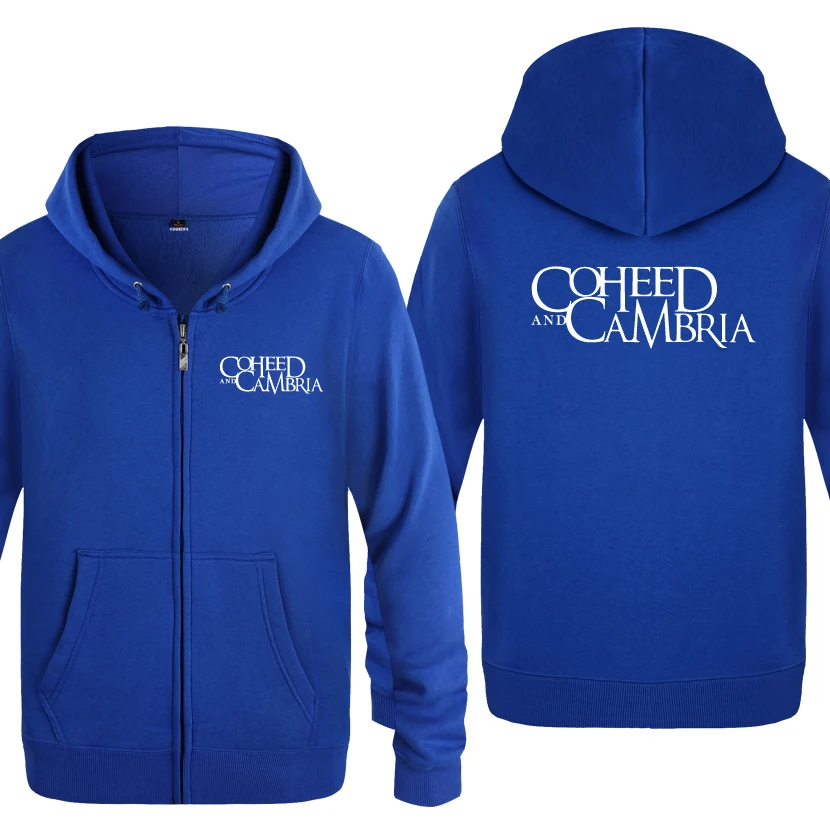 Coheed and Cambria Rock Band Hoodies Men 2018 Men's Fleece
