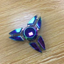 EDC-Гиро-Спиннер ручной алюминиевый сплав палец игрушка для фокуса СДВГ аутизм игрушка