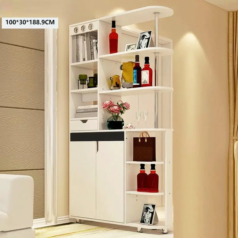 Desk Meble Hotel Table Rack Vetrinetta Da Esposizione Shelf Cristaleira Armoire Commercial Mueble Bar Furniture Wine Cabinet