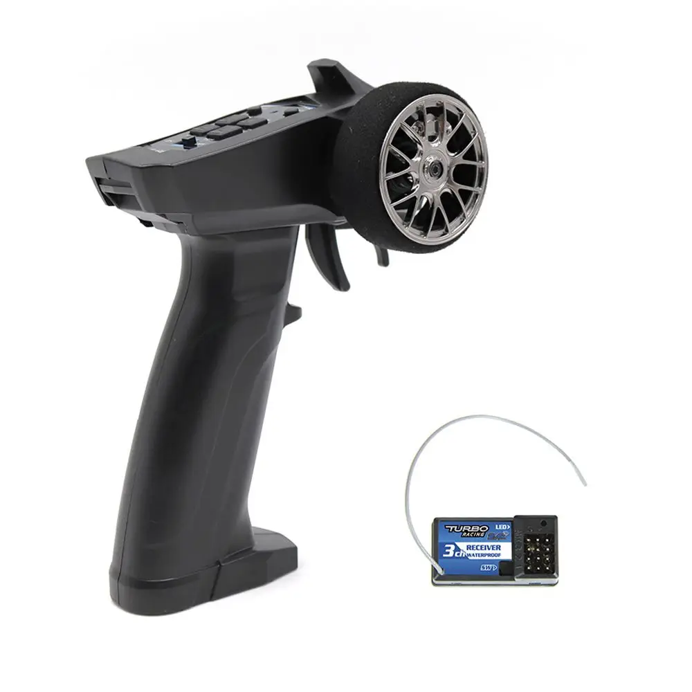 

Turbo Racing 91803G 91803G-VT 2.4GHz 3CH 3 channel Radio system Transmitter Controller remote control with Receiver