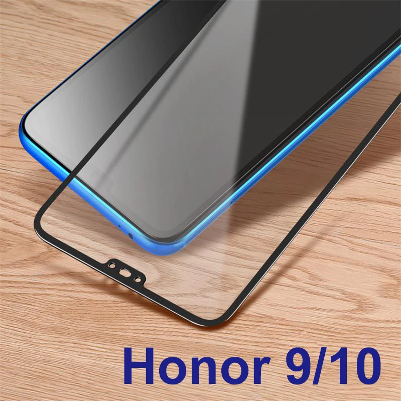 Защитное стекло на Honor 10 lite легкий протектор экрана закаленное для Huawei honer 9