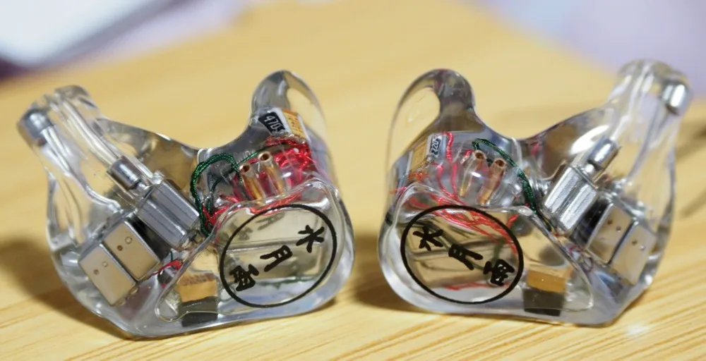 Наушники вкладыши Moondrop A8 DD + BA Hi Fi наушники с 8 драйверами публичным шаблоном