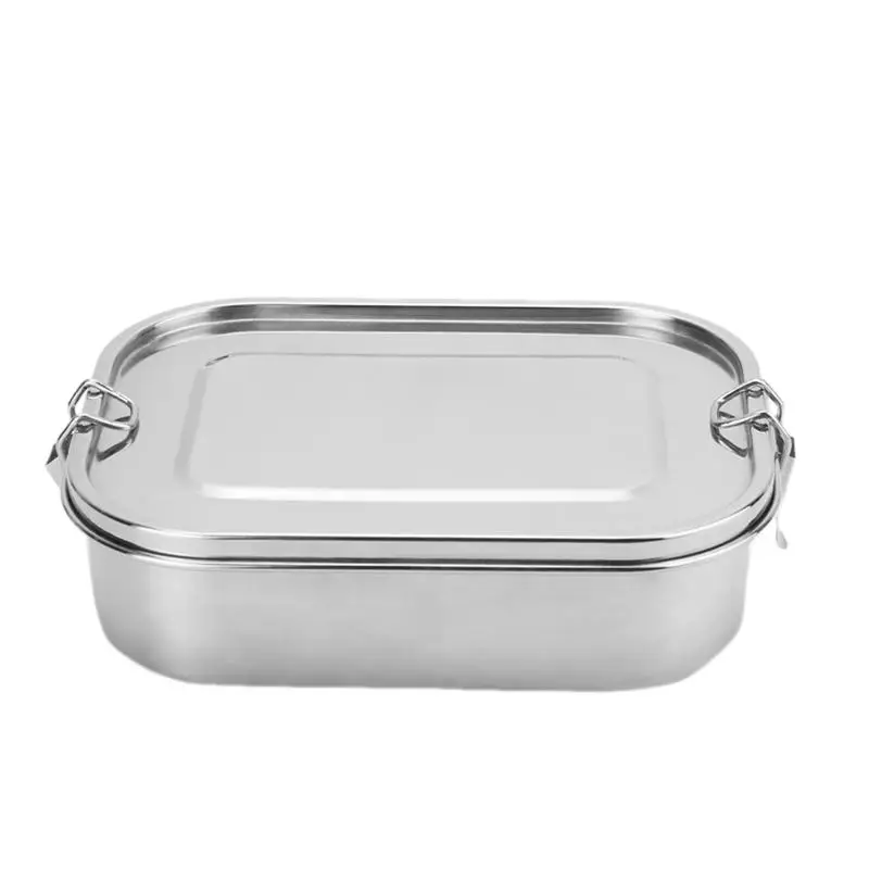 1400ML Stainless Steel Lunch Box Food Container Bento Box School