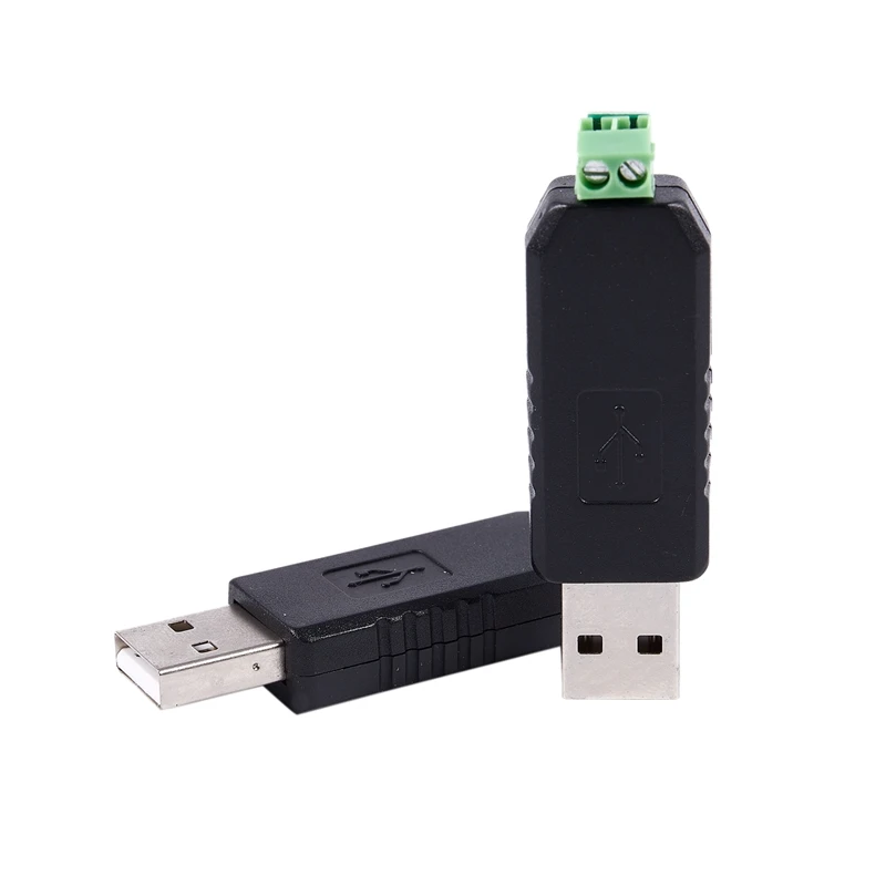 2x ПК USB к RS485 RS-485 интерфейс конвертер последовательный адаптер совместимый+ PLC