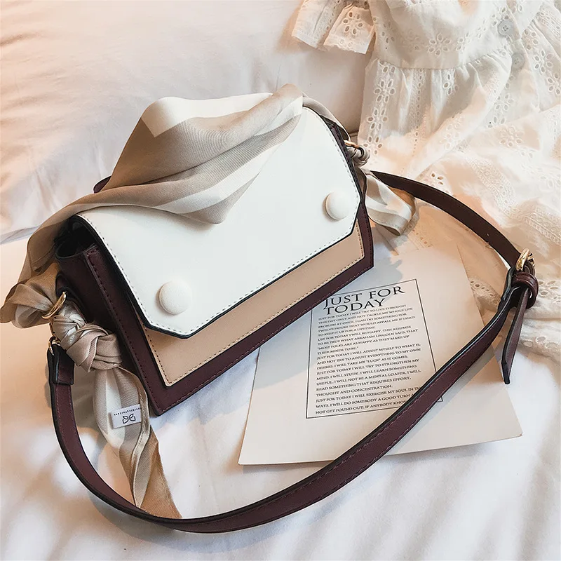 

2018 Shoulder Crossbody Bags For Women Leather Luxury Handbags Women Bags Designer Famous Brands Ladies Messenger Bag Sac A Main