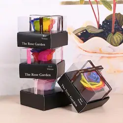 Soap flower box Creative Soap Rose Flowers Valentine's Day Home Decor Romantic Modern soap box multi-color flower gift box Soap flower box Creative Soap Rose Flowers Valentine's Day Home Decor Romantic Modern soap box multi-color flower gift box