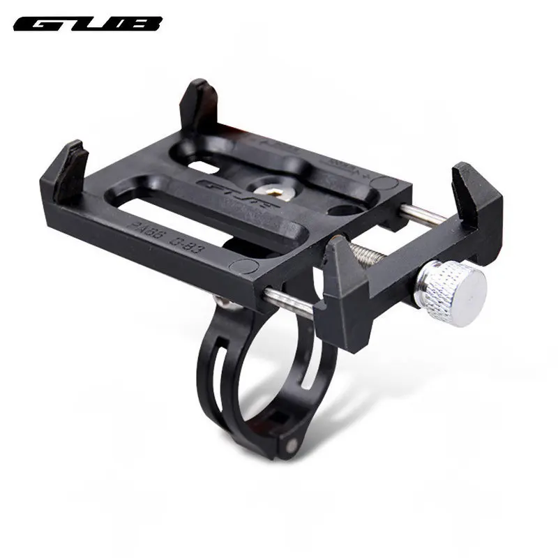 

GUB G-83 Anti-Slip Universal Bicycle Bike 3.5-6.2inch Phone Holder Mount Bracket For Smart Mobile Cellphone Handlebar Clip Stand