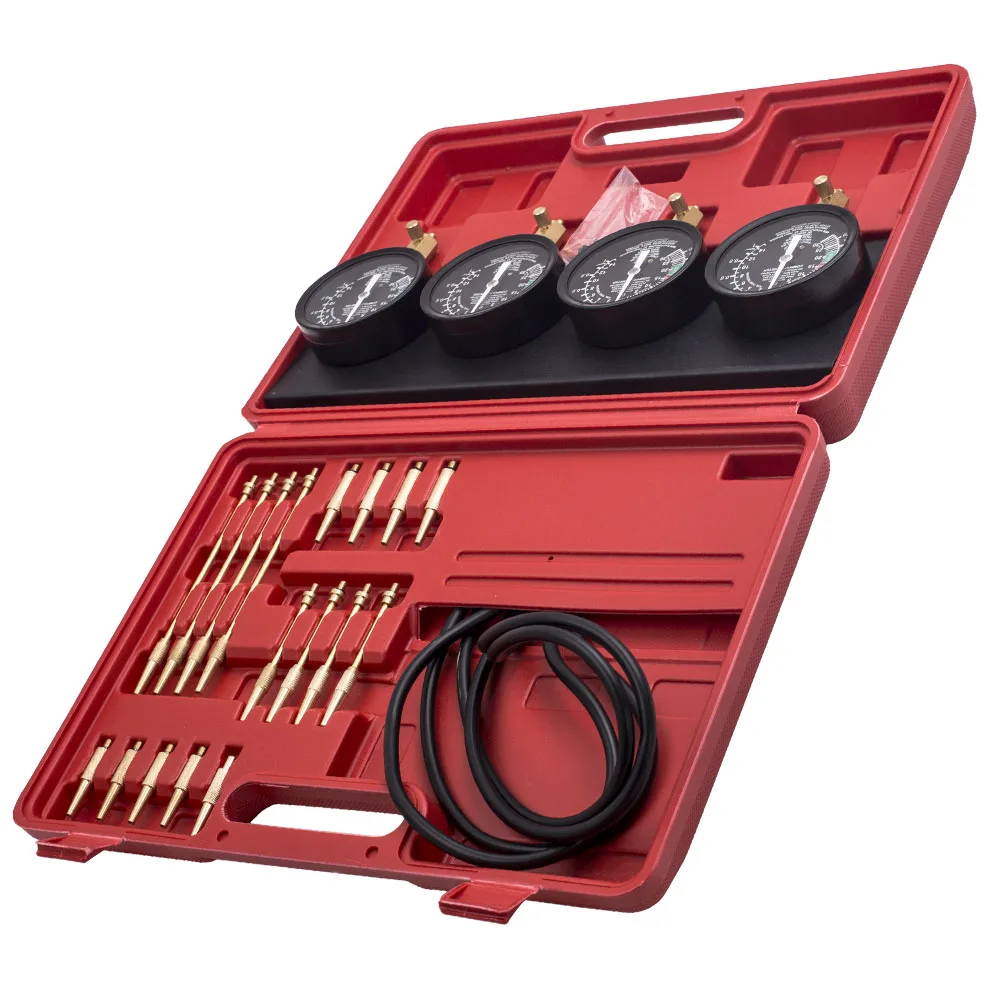 

Fuel Vacuum Carburetor Synchronizer Carb sync 4 Gauge GS CB KZ XS 550 650 750 850 Auto Tools Kit