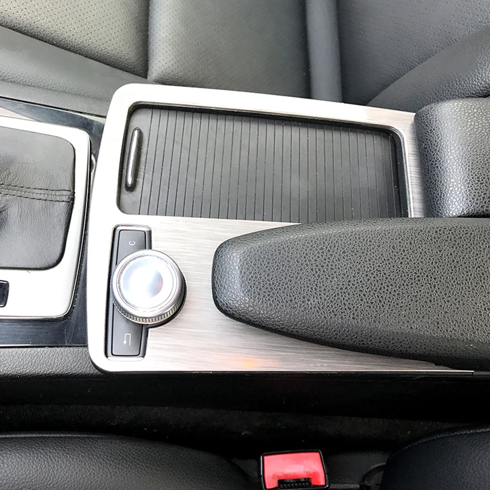 Консоль стикер на Подлокотник Накладка для автомобиля Стайлинг Mercedes Benz c класс C180