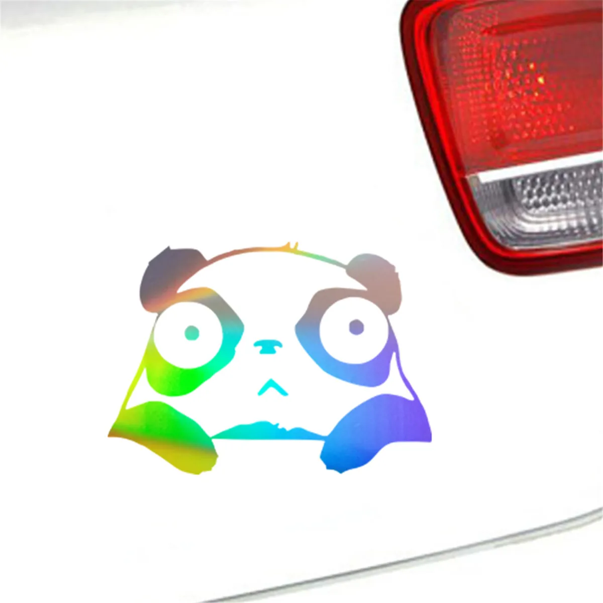 Lovely Panda Sticker Car Laptop Window Door Bumper Auto JDM Van Vinyl Decal 