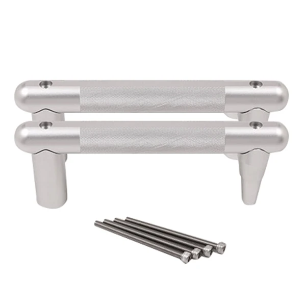 

2 Pieces Aluminum Alloy Car Interior Door Handle For LADA NIVA Accessories