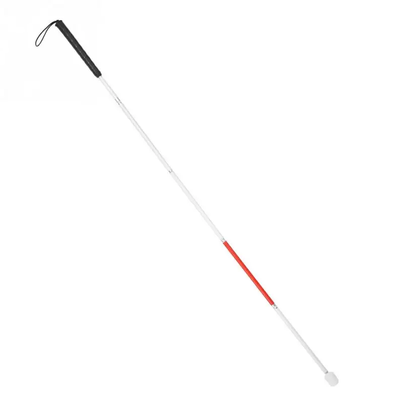 

Aluminum Alloy Foldable Reflective Blind Walking Stick Guide Blind Cane Crutch