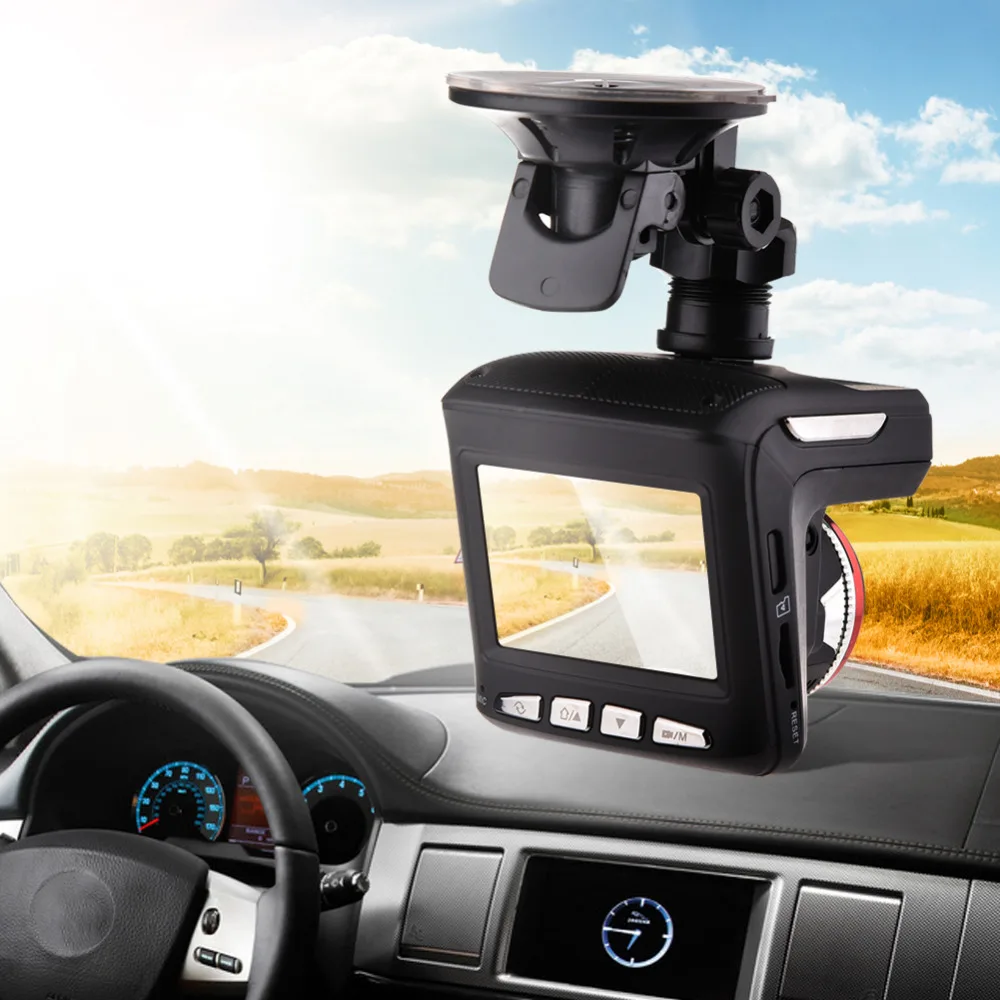 AUTO-3 In 1 Auto Dvr Kamera Anti Radar Detektor Laser Hd 720P Eingebaute Gps Logger Alarm System di