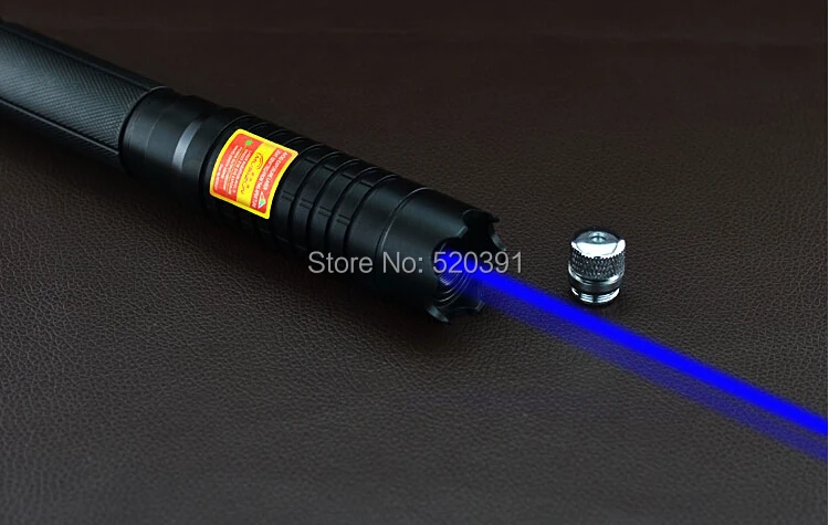 

AAA Most Powerful 500000m 500w 450nm Blue Laser Pointers Flashlight Burn Match Candle Lit Cigarette Wicked LAZER Torch Hunting