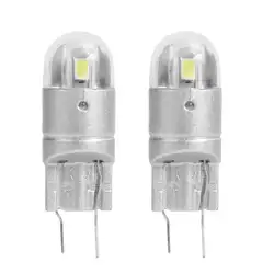 VODOOL 1 пара огни автомобиля DC12V T10 W5W 2SMD 168 194 2835 автомобилей Ширина лампы накаливания для автомобиля Подсветка регистрационного номера