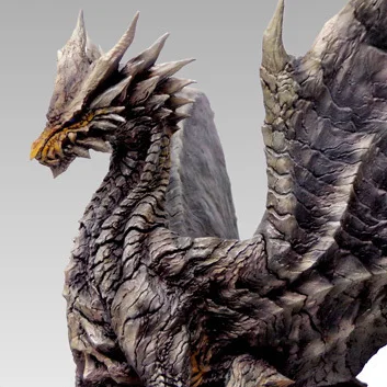 

Special Goods In Stock Package Postal CAPCOM Genuine Monster Hunter Ancient Loong PVC Hand Do Steel Dragons Wind Xianglong