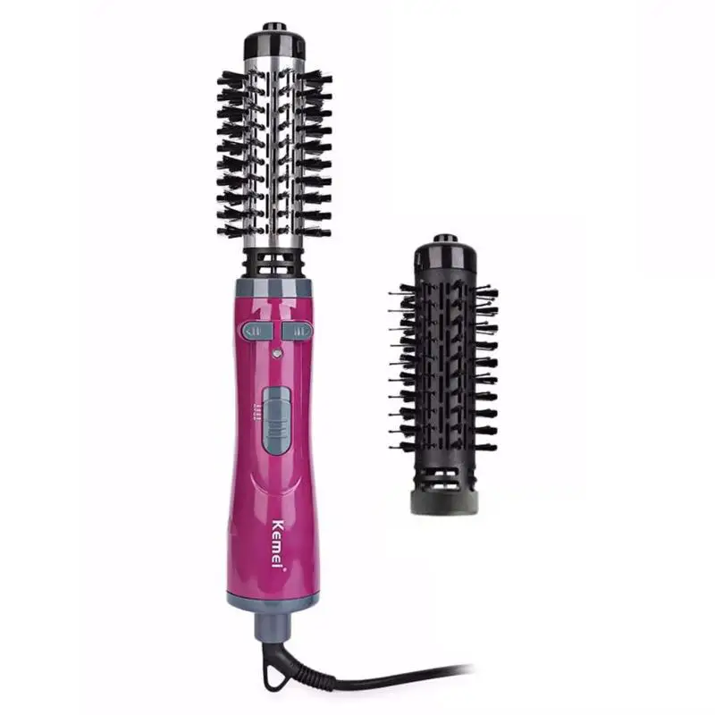

For KEMEI Electric Hair Curler Automatic Curling Iron Brush Hair Dryer Comb