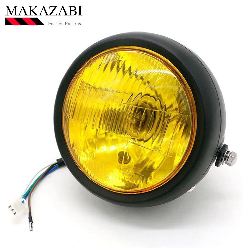 

DC12V Motorcycle halogen bulbs front headlights motorcycle head light for honda VTR250 Hornet CB250 CB600 CB750 CB900