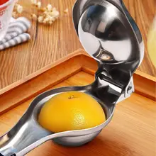 Кухонные инструменты соковыжималка для лимона из нержавеющей стали, ручная соковыжималка для фруктового сока, быстрая ручка, многофункциональный инструмент