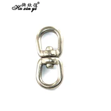 HXY, 2 шт., размер(2-5), поворотное кольцо из нержавеющей стали, Универсальное кольцо, 8 колец для ярусной рыбалки, тунца, длинная леска, аксессуары для морской рыбалки