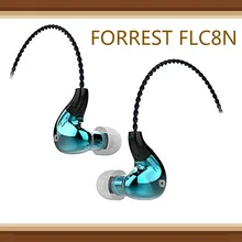 FORREST FLC8N гибридный двойной сбалансированный арматурный динамический 2BA+ DD Hifi музыкальный монитор DJ Studio 3,5 мм/2,5 мм наушники-вкладыши